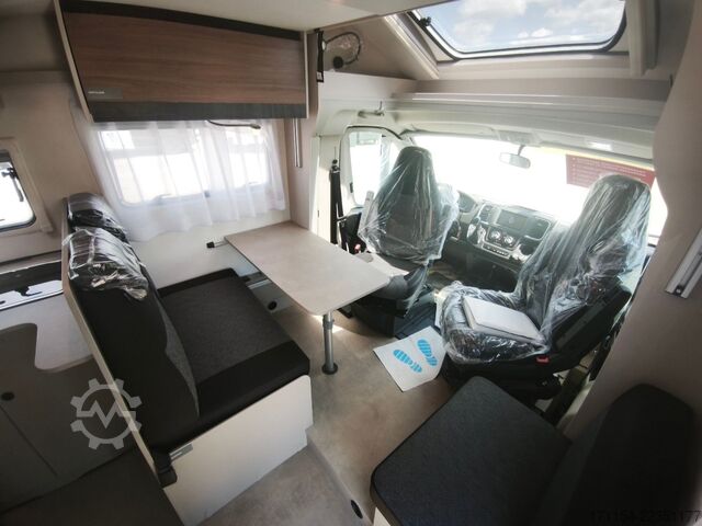 Autocaravana semi-integrada ROADFANS Tracer T 730 EL *Roadfans Edition* Hubbett