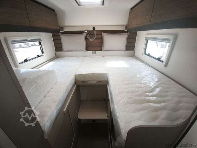 Autocaravana semi-integrada ROADFANS Tracer T 730 EL *Roadfans Edition* Hubbett
