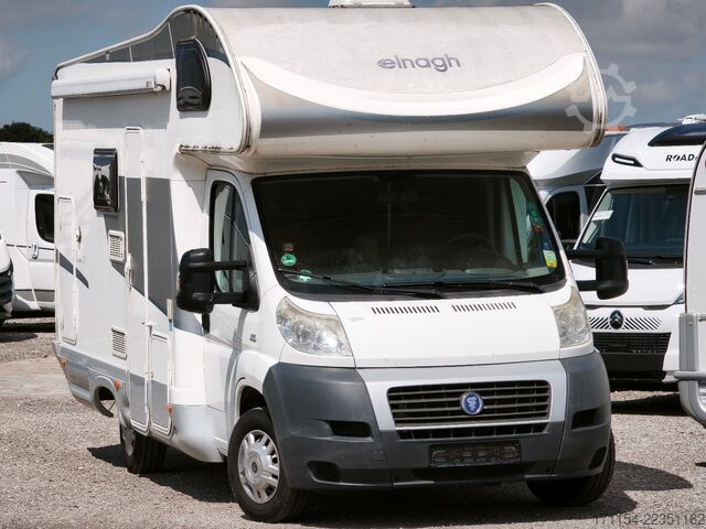 Autocaravana capucino ELNAGH A 641