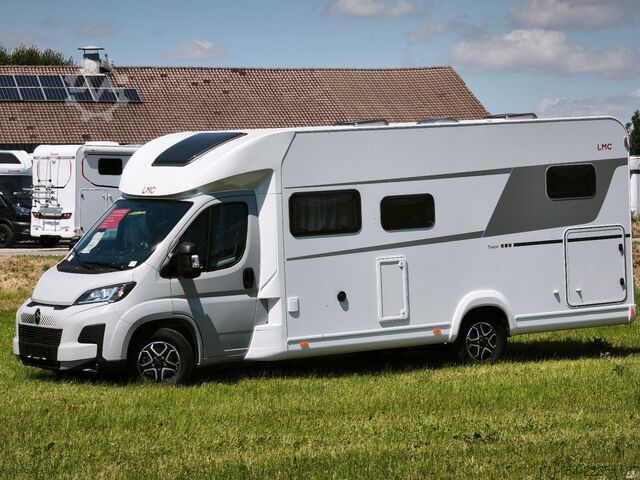 Autocaravana semi-integrada LMC LMC Tracer 730 EL  / Hubbett,Automatik, Klima