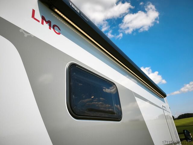 Autocaravana semi-integrada LMC LMC Tracer 730 EL  / Hubbett,Automatik, Klima