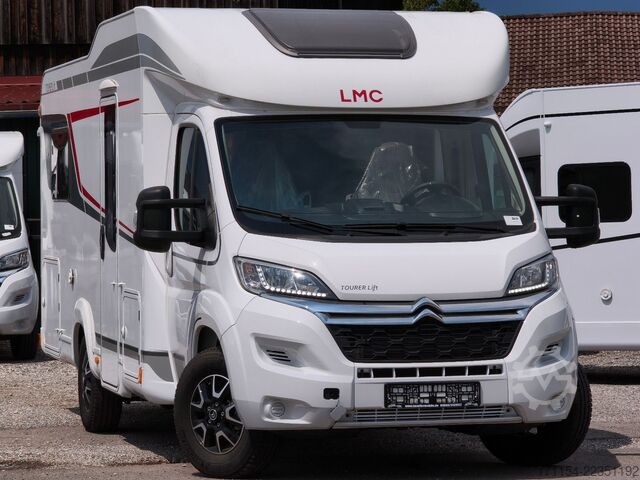 Autocaravana semi-integrada LMC Tourer lift H 730 ,Hubbett,