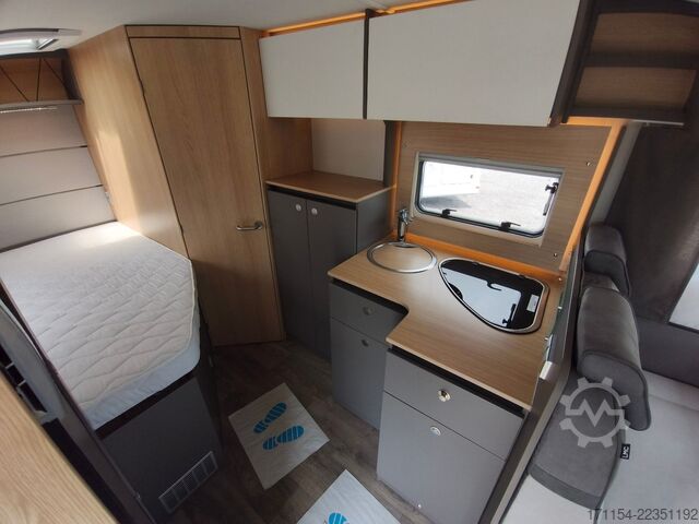 Autocaravana semi-integrada LMC Tourer lift H 730 ,Hubbett,