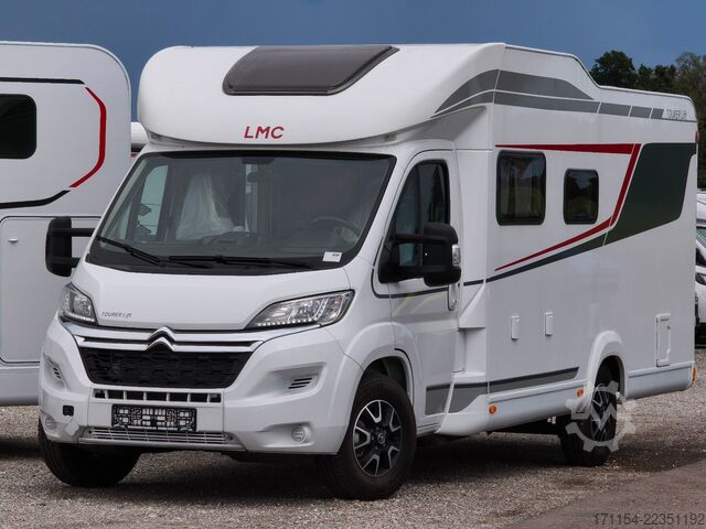 Autocaravana semi-integrada LMC Tourer lift H 730 ,Hubbett,