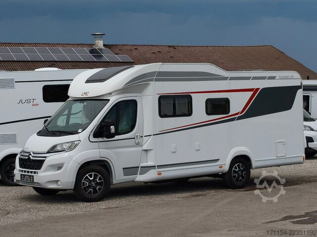 Autocaravana semi-integrada LMC Tourer lift H 730 ,Hubbett,