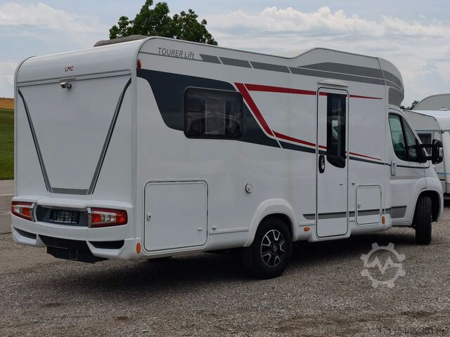 Autocaravana semi-integrada LMC Tourer lift H 730 ,Hubbett,