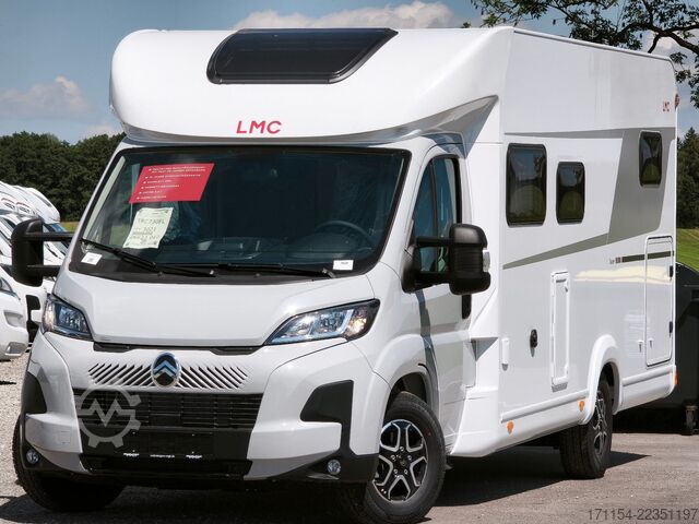 Autocaravana semi-integrada LMC LMC Tracer 730 EL Modell 2026 / Hubbett,Automati