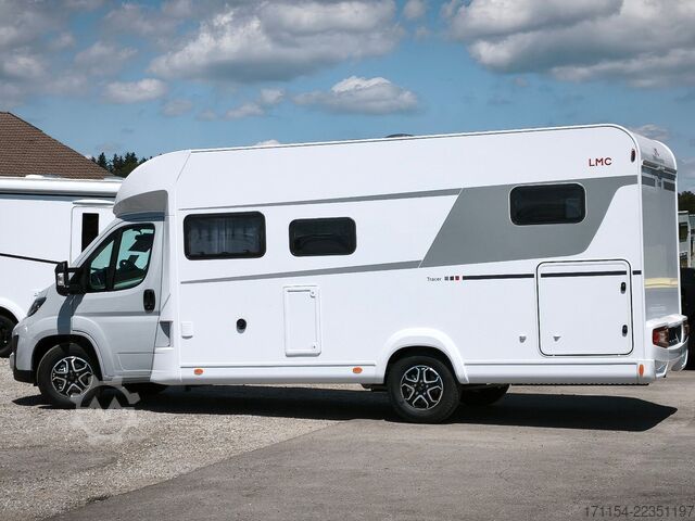 Autocaravana semi-integrada LMC LMC Tracer 730 EL Modell 2026 / Hubbett,Automati