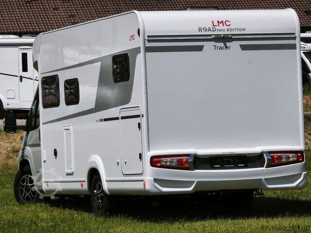 Autocaravana semi-integrada LMC LMC Tracer 730 EL Modell 2026 / Hubbett,Automati