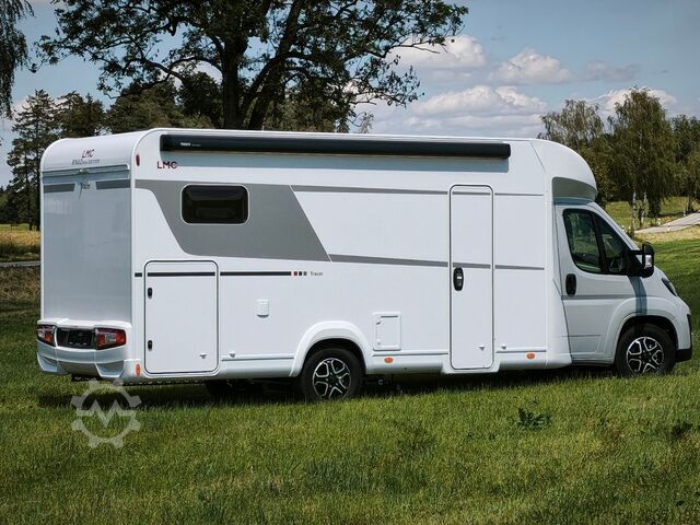 Autocaravana semi-integrada LMC LMC Tracer 730 EL Modell 2026 / Hubbett,Automati