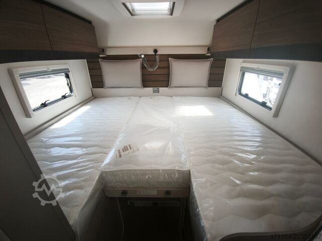 Autocaravana semi-integrada LMC LMC Tracer 730 EL Modell 2026 / Hubbett,Automati