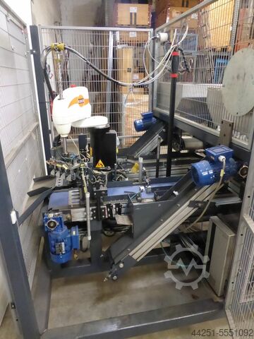 Robot incl. control de cinta transportadora Kuka Scara KRC2sr