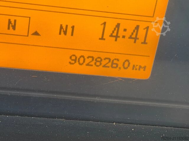 Hook arm system Volvo FM 440 8x4 EURO5