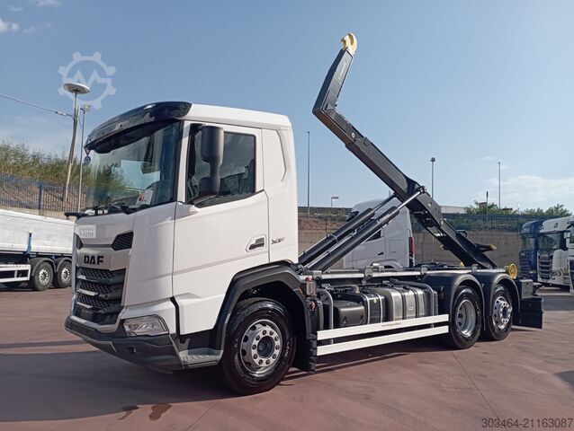 Tractor estándar DAF XF 480 6x2 Scarrabile Marrel 26ton.NUOVO