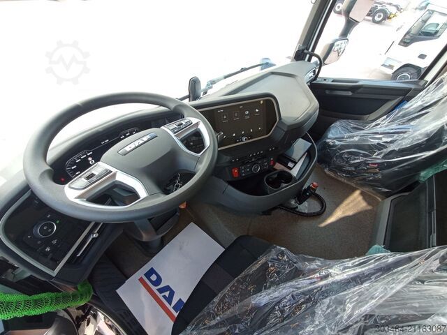Tractor estándar DAF XF 480 6x2 Scarrabile Marrel 26ton.NUOVO