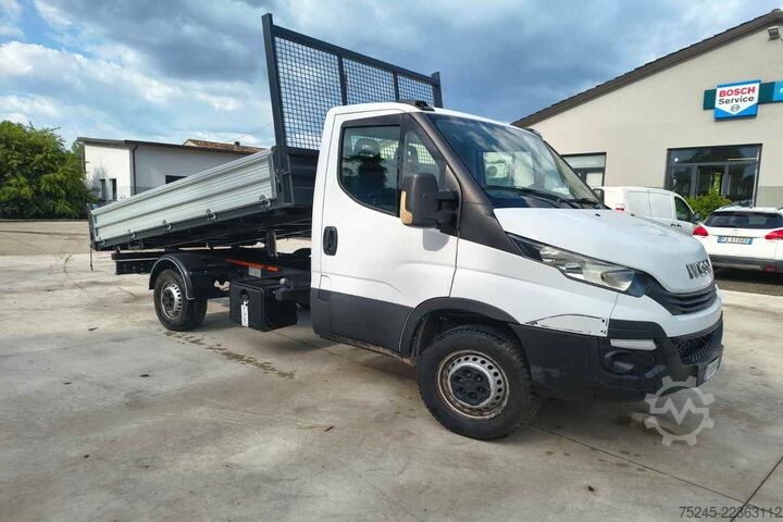 Trostrani kiper kombi Iveco DAILY 35S 12 2.3 RIBALTABILE TRILATERALE
