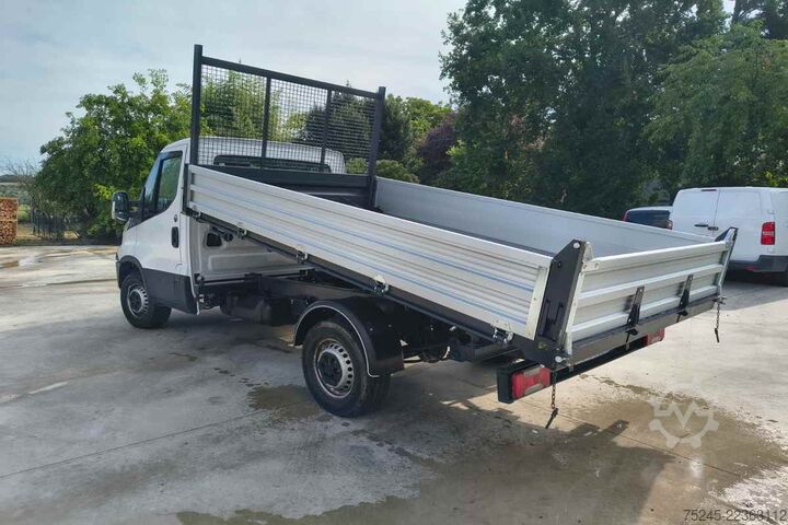 Trostrani kiper kombi Iveco DAILY 35S 12 2.3 RIBALTABILE TRILATERALE