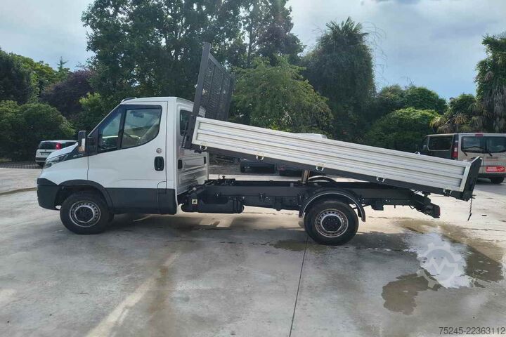 Trostrani kiper kombi Iveco DAILY 35S 12 2.3 RIBALTABILE TRILATERALE