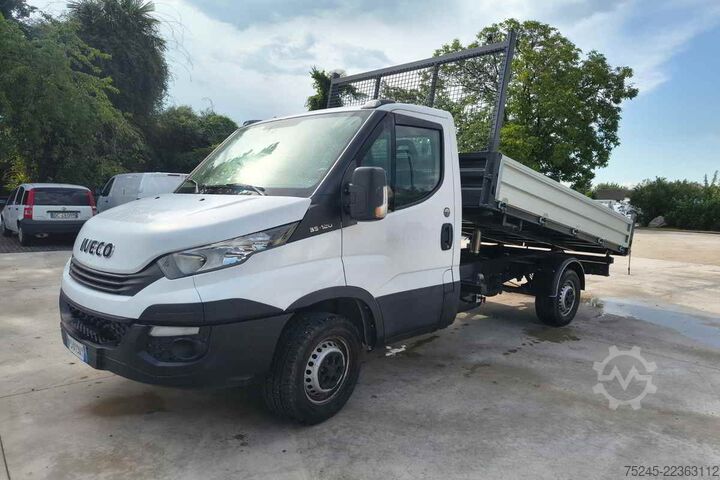 Trostrani kiper kombi Iveco DAILY 35S 12 2.3 RIBALTABILE TRILATERALE