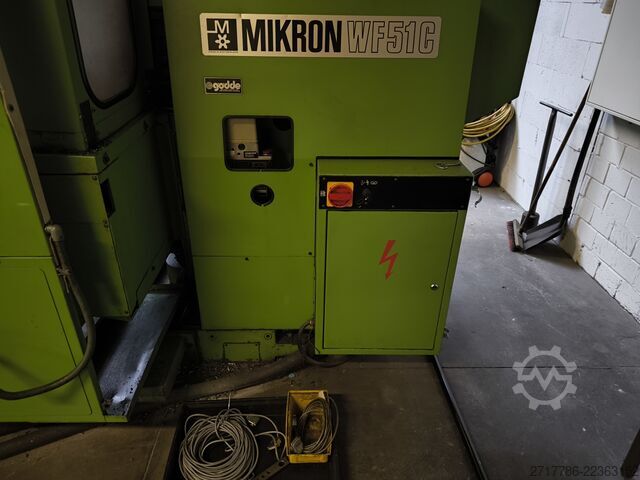 Mašina za mlevenje alata Mikron WF 51C