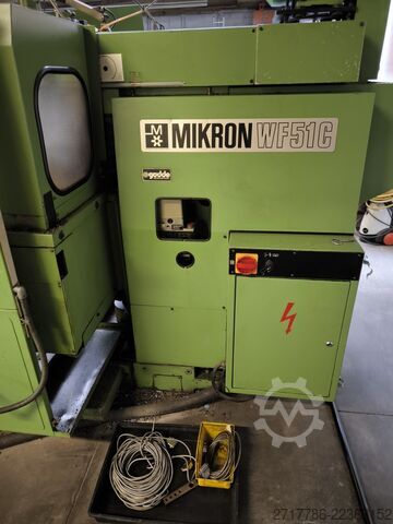 Mašina za mlevenje alata Mikron WF 51C