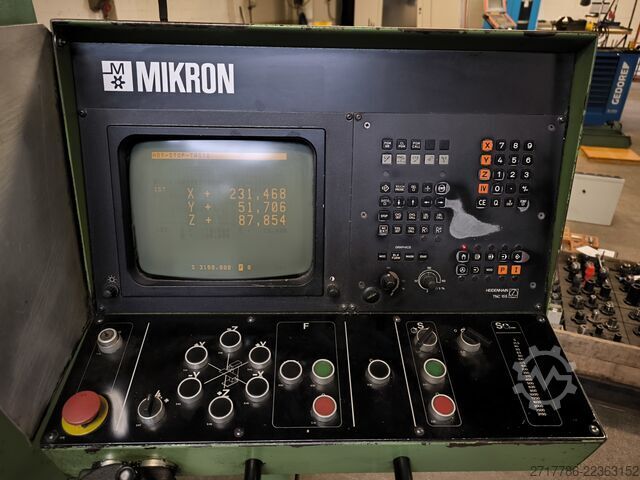 Mašina za mlevenje alata Mikron WF 51C
