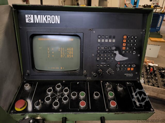 Mašina za mlevenje alata Mikron WF 51C