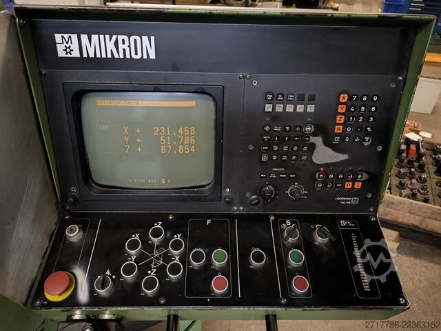 Mašina za mlevenje alata Mikron WF 51C