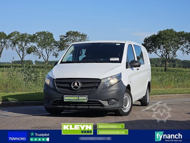 Stasjonsvogn med høyt tak MERCEDES-BENZ VITO 111 ac dubbel cab EURO6