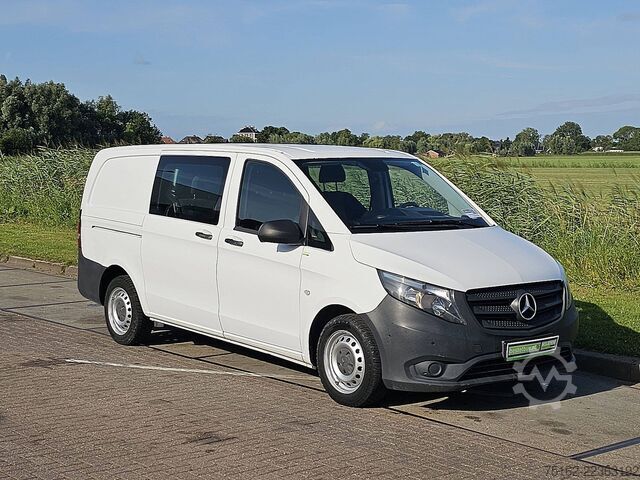 Stasjonsvogn med høyt tak MERCEDES-BENZ VITO 111 ac dubbel cab EURO6