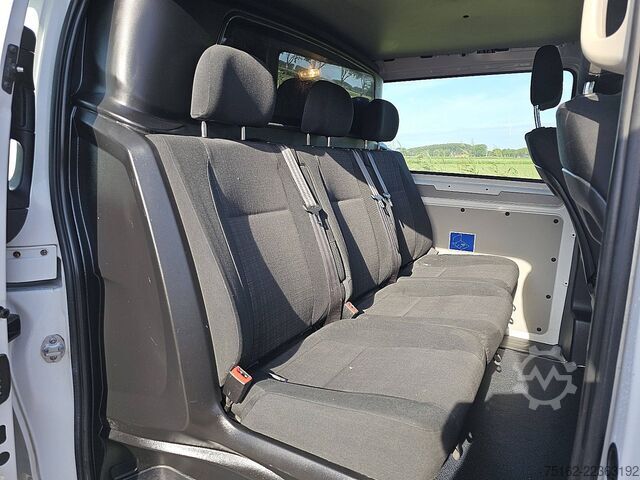 Stasjonsvogn med høyt tak MERCEDES-BENZ VITO 111 ac dubbel cab EURO6