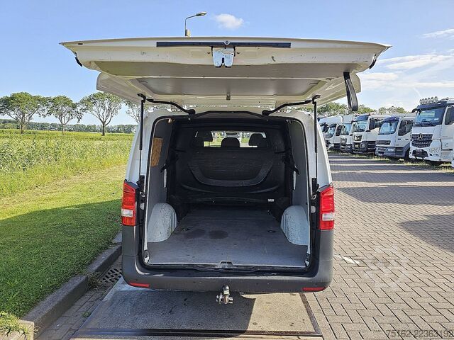 Stasjonsvogn med høyt tak MERCEDES-BENZ VITO 111 ac dubbel cab EURO6