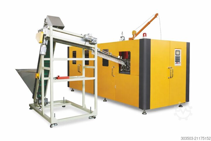 Máquina de moldeo por soplado Eurodac EDA M600