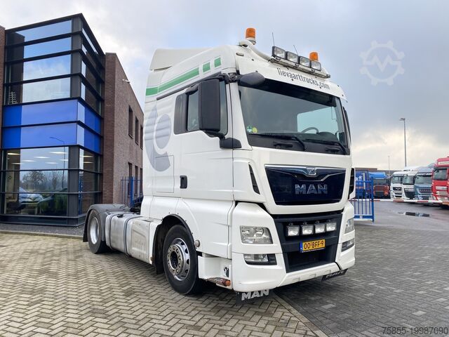 Standaard trekker MAN TGX 18.440 / 2x Diesel Tank / NL Truck