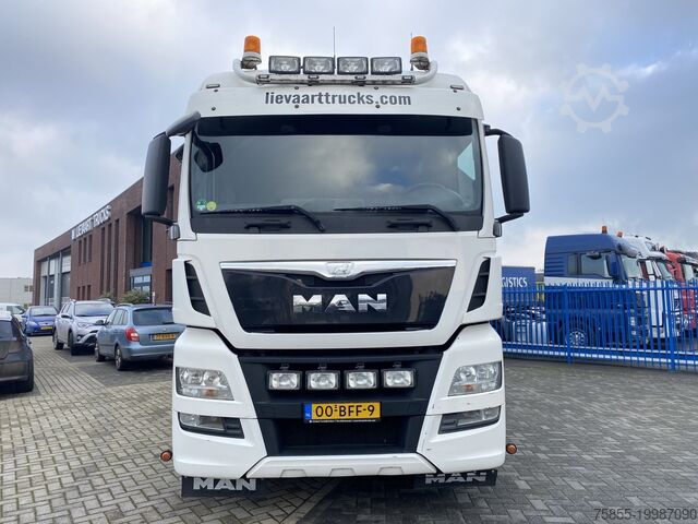 Standaard trekker MAN TGX 18.440 / 2x Diesel Tank / NL Truck
