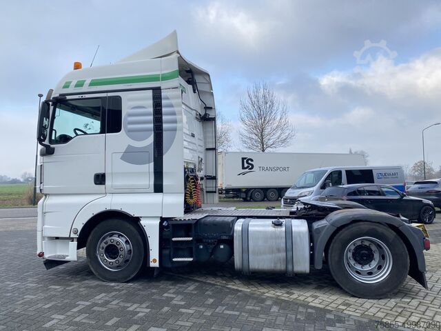 Standaard trekker MAN TGX 18.440 / 2x Diesel Tank / NL Truck