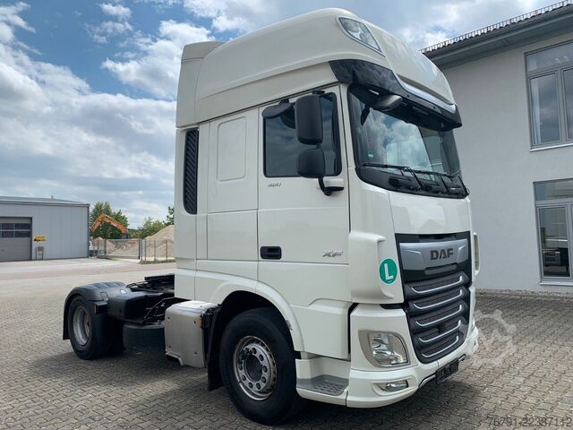 Standardni tegljač DAF XF 480 FT_ ACC_ LDWS_ SSC_ 2-Kreis Hydraulik NEU