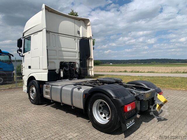 Standardni tegljač DAF XF 480 FT_ ACC_ LDWS_ SSC_ 2-Kreis Hydraulik NEU