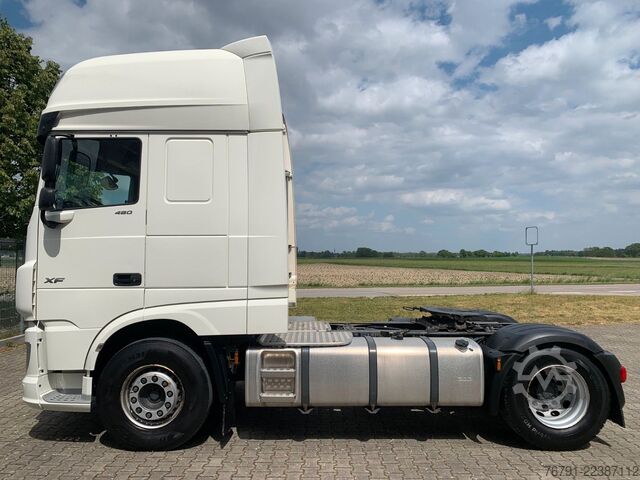 Standardni tegljač DAF XF 480 FT_ ACC_ LDWS_ SSC_ 2-Kreis Hydraulik NEU