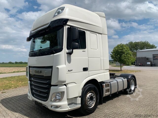 Standardni tegljač DAF XF 480 FT_ ACC_ LDWS_ SSC_ 2-Kreis Hydraulik NEU