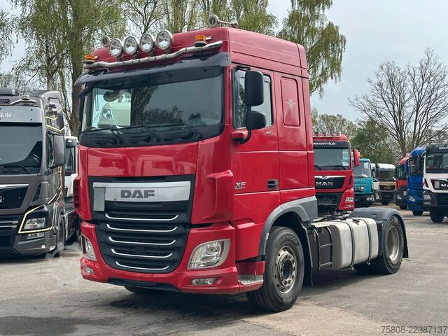 Standardne veomasin DAF XF 460 FT SC Kipphydraulik PTO ACC Alcoa