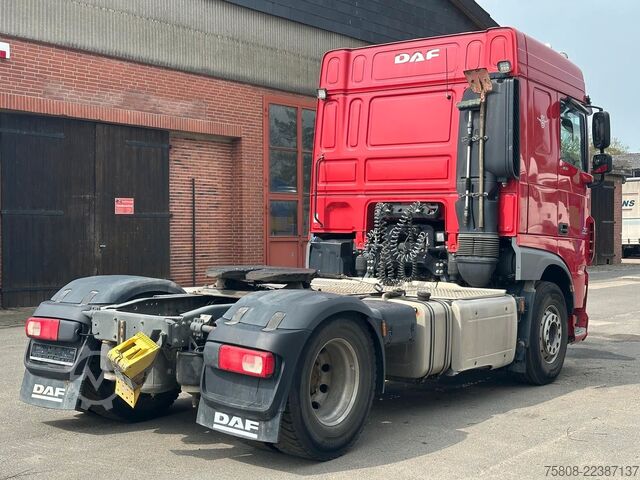 Standardne veomasin DAF XF 460 FT SC Kipphydraulik PTO ACC Alcoa