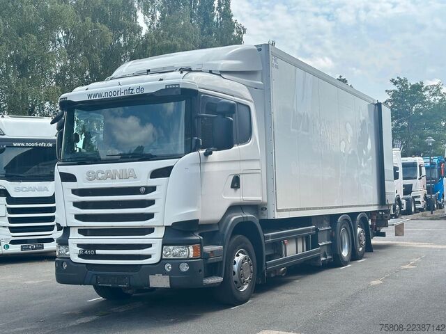 Chłodnia (samochód ciężarowy) SCANIA R410 6x2 Tiefkühl 3Kammer Türen LBW AHK