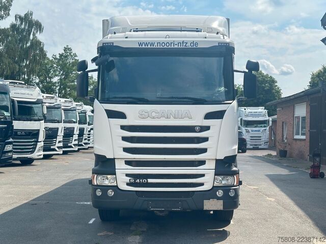 Chłodnia (samochód ciężarowy) SCANIA R410 6x2 Tiefkühl 3Kammer Türen LBW AHK