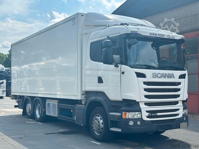 Chłodnia (samochód ciężarowy) SCANIA R410 6x2 Tiefkühl 3Kammer Türen LBW AHK