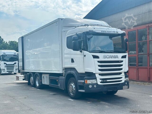 Chłodnia (samochód ciężarowy) SCANIA R410 6x2 Tiefkühl 3Kammer Türen LBW AHK
