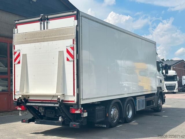 Chłodnia (samochód ciężarowy) SCANIA R410 6x2 Tiefkühl 3Kammer Türen LBW AHK