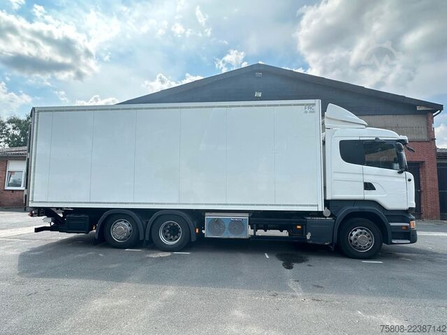 Chłodnia (samochód ciężarowy) SCANIA R410 6x2 Tiefkühl 3Kammer Türen LBW AHK