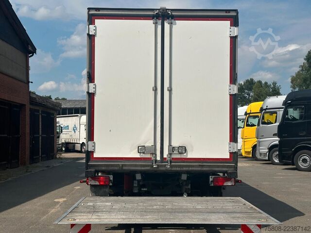 Chłodnia (samochód ciężarowy) SCANIA R410 6x2 Tiefkühl 3Kammer Türen LBW AHK