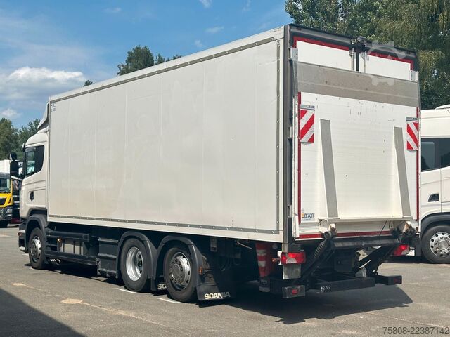 Chłodnia (samochód ciężarowy) SCANIA R410 6x2 Tiefkühl 3Kammer Türen LBW AHK